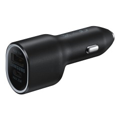 Samsung Common Black 40W Car Charger - Fast, Reliable Power on the Go (EP-L4020NBEGEU)